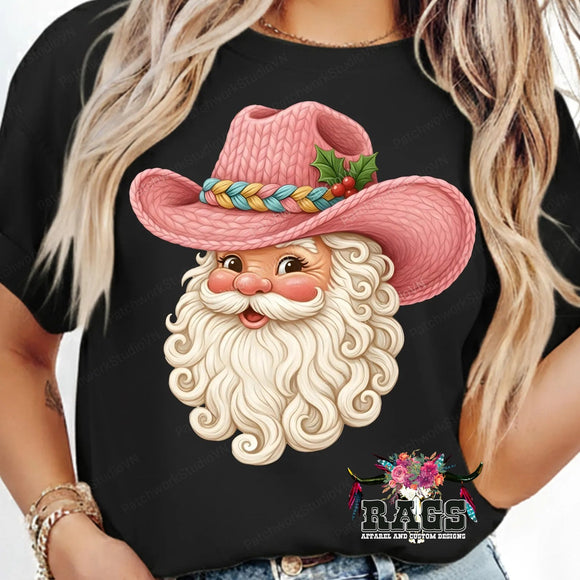 Western Santa Tee