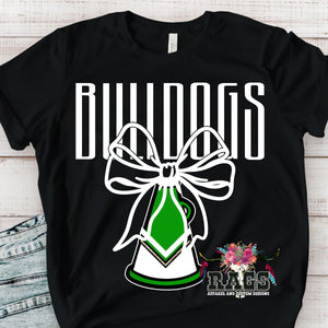 Bulldogs Cheer Tee