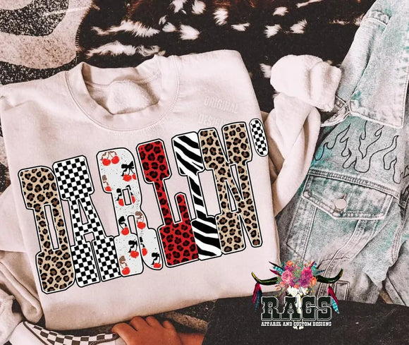 Darlin Crewneck