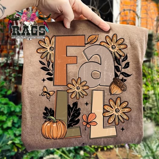 Fall Comfort Color Expresso Tee