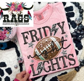Friday Night Lights Comfort Color Tee