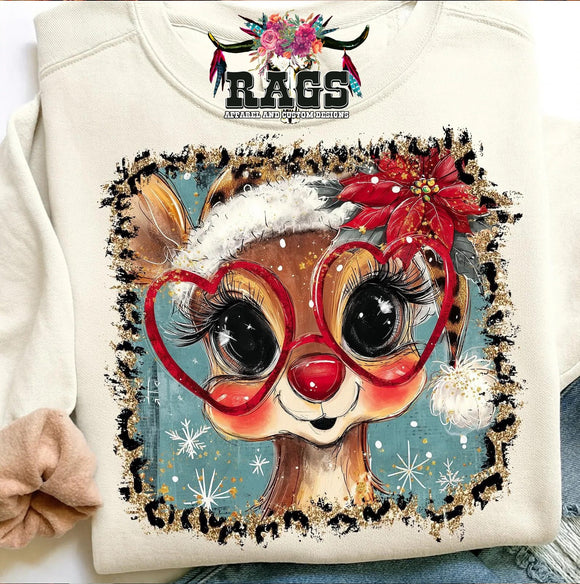 Reindeer Crewneck