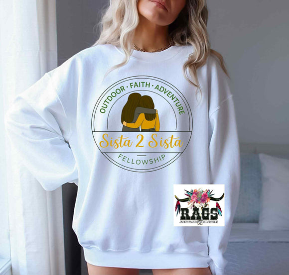 Outdoor Faith Adventure Crewneck