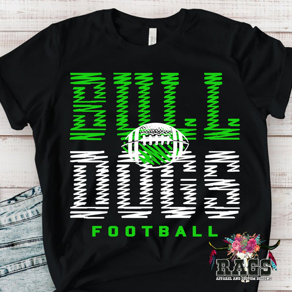 Bulldogs Football Tee