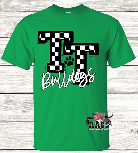 TT Bulldogs Tee