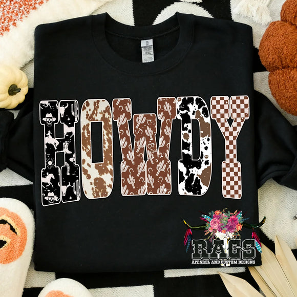 Howdy Crewneck