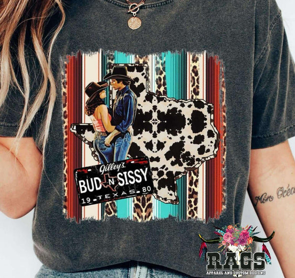 Bud n Sissy Comfort Color Tee