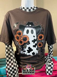 Western Cow Ghost Tee