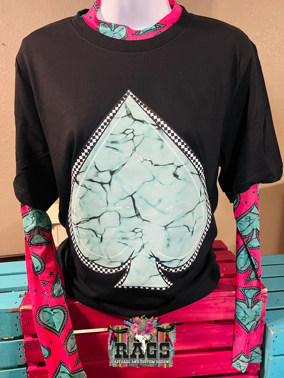 Spade Tee
