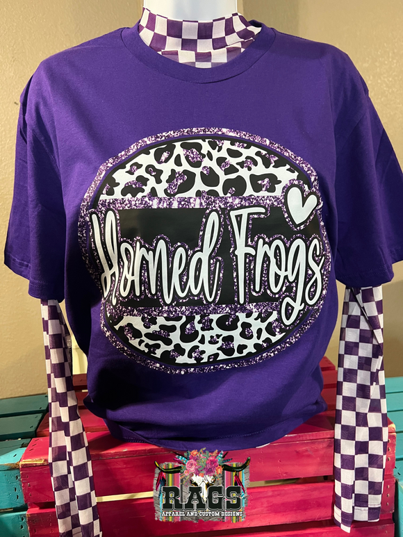 Horned Frogs Tee