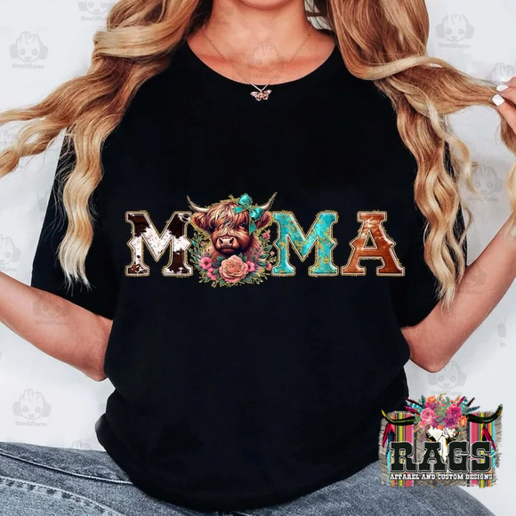 Western Mama Bella Tee