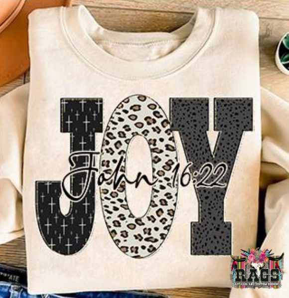 Joy Comfort Color Tee