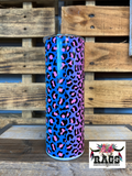 Colorful Leopard Mama Tumbler