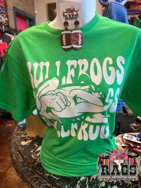 Bullfrogs Repeat Tee