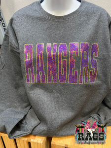 Spangels Rangers Crewneck