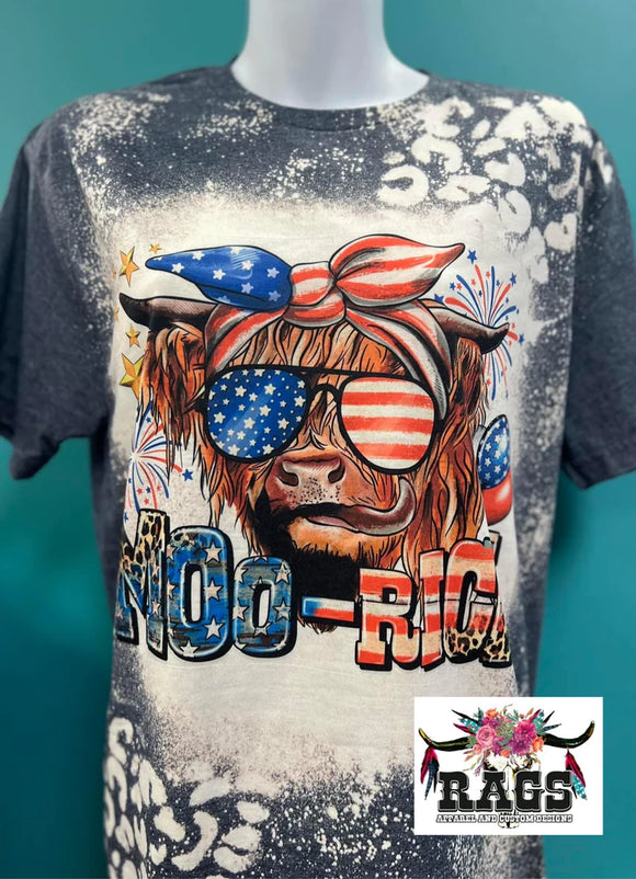 Moo-Rice Bleach Tee