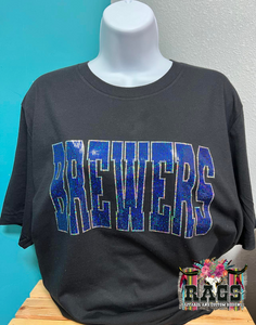 Brewers Spangle Tee