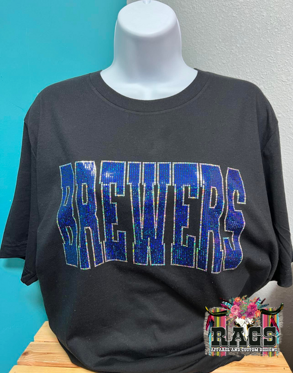 Brewers Spangle Tee