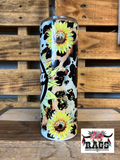 Mama Sunflower Tumbler