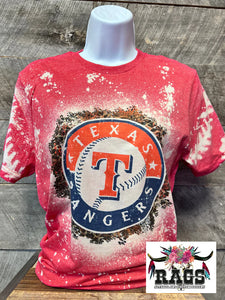 Rangers Bleach Tee