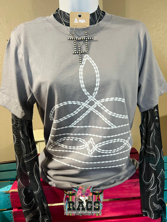 Boot Stitch Tee