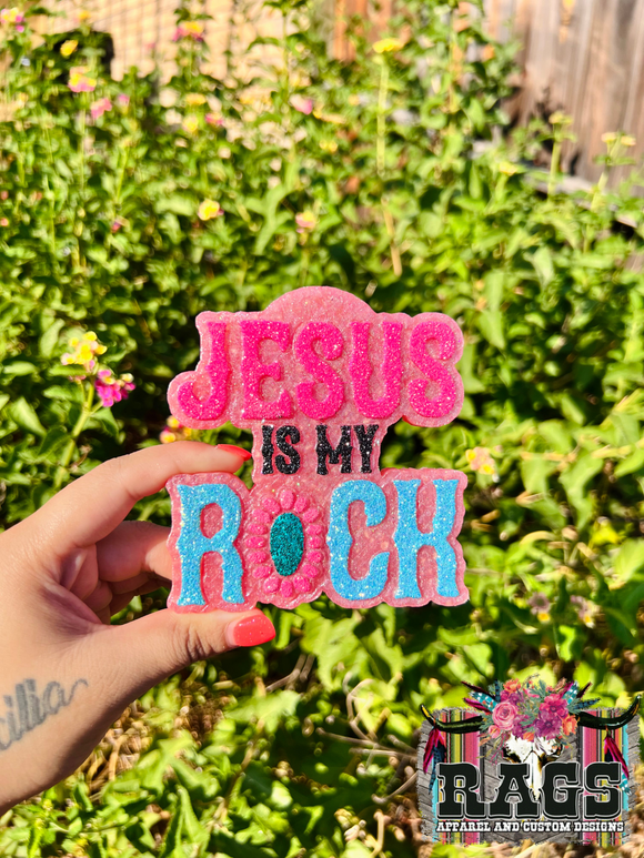 Jesus Is My Rock Freshie