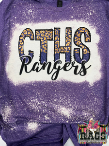 CTHS Rangers Bleached Tee