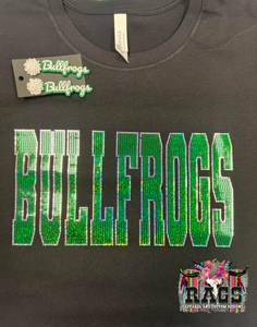 Bullfrogs Spangle Tee