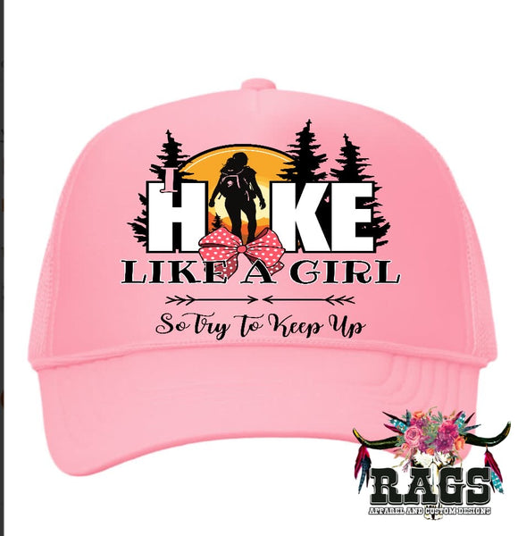 Hike Like A Girl Cap