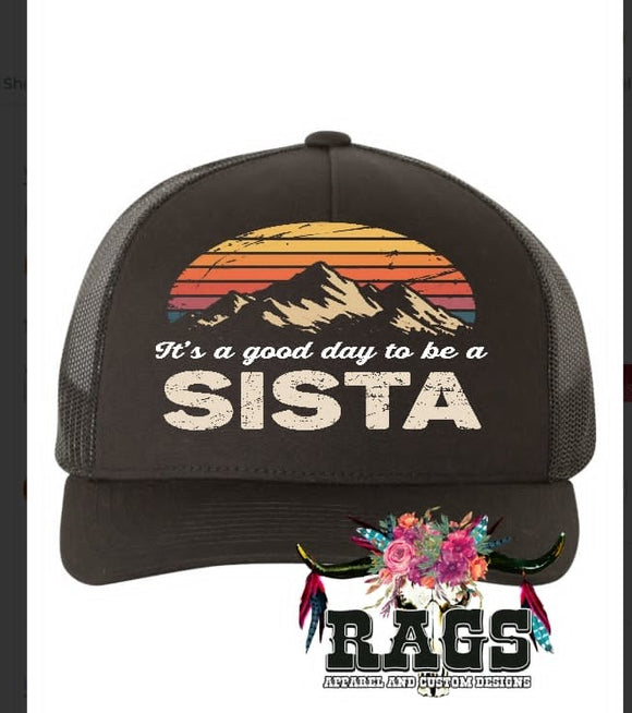 It's A Good Day To Be A Sista Cap