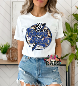 Blue Cheer Mom Leopard Tee