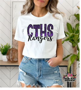 Leopard CTHS Rangers Tee