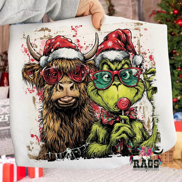 Highland with the Green Man