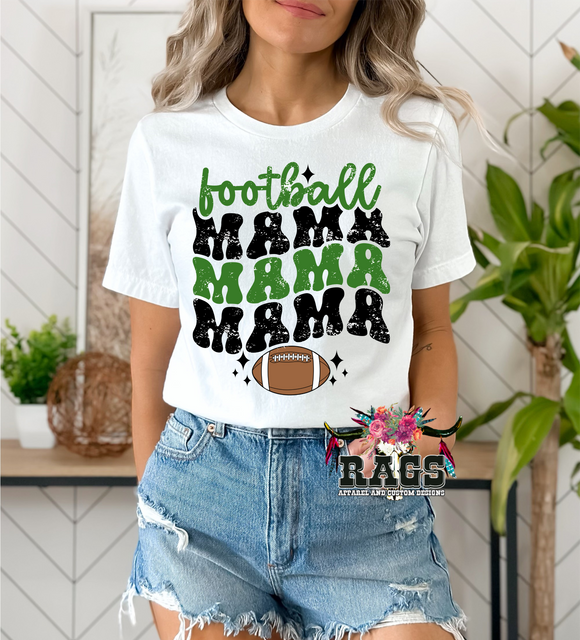 Football Mama Repeat Tee