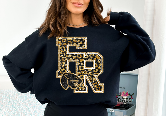 Fossil Ridge Sequin Crewneck