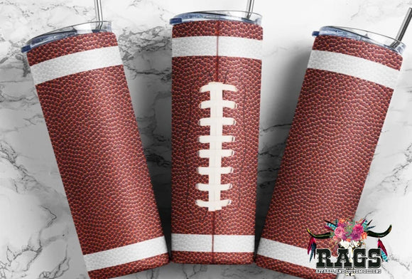 Football Tumbler