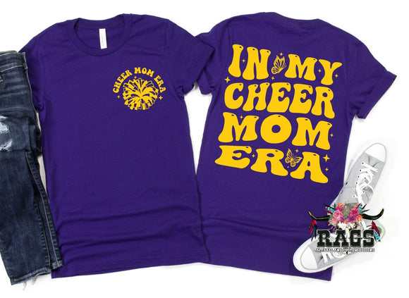 In My Cheer Mom Era Tee