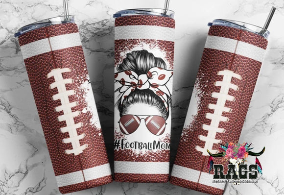 Football Mom Tumbler