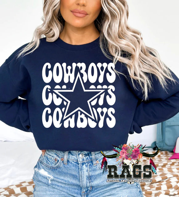 Cowboys Crewneck