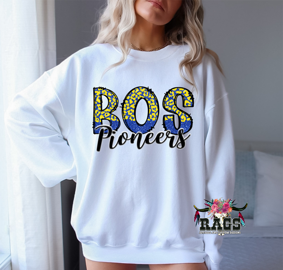 BOS Pioneers Crewneck