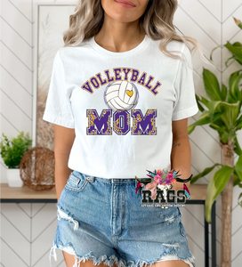 Volleyball Mom Tee