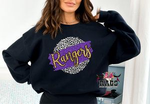 Ranger Glitter Leopard Crewneck