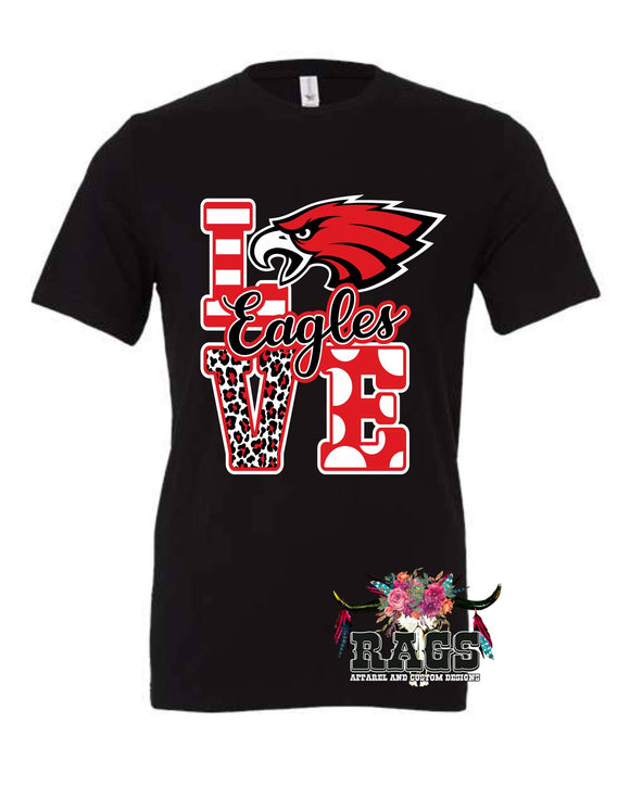 Diamond Hill Eagles Spirit Tee