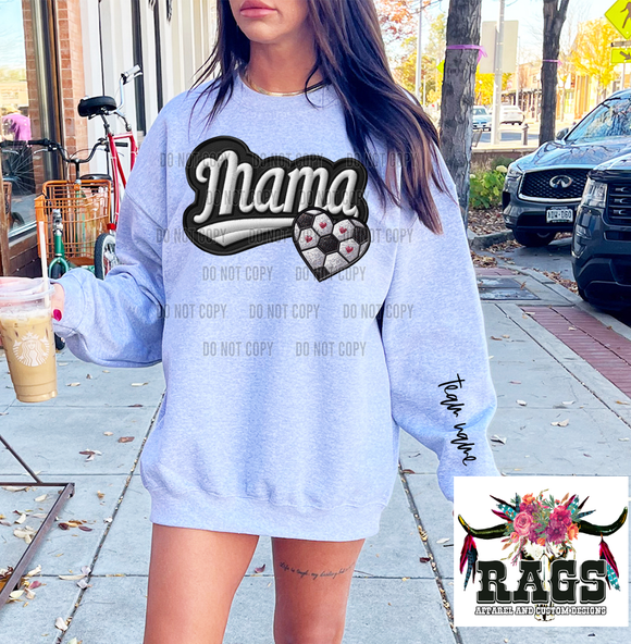 Soccer Mama Crewneck