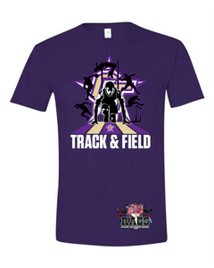 CT Purple Track & Field Gildan Tee