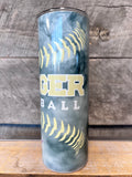 Ranger Baseball 20oz. Tumbler