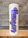 Stitching Ranger Baseball 20oz. Tumbler