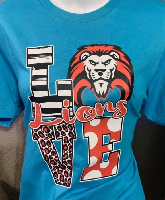 Creekview Middle School Colts Love Shirt – RAGS Apparel & Custom Designs