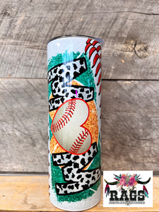 Baseball Mom Tumbler