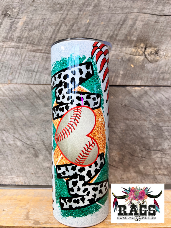 Baseball Mom Tumbler